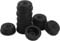 10 Pcs Black Aquarium Diaphragm Air Pump Accessories for EPDM Rubber Oxygen Pump Replacement Parts for Aquarium Fishing Oxygen Pump,Air Pump Accessories
