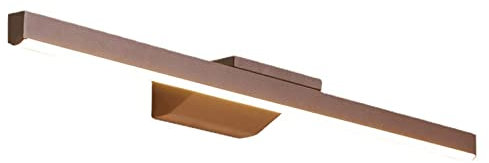 Appliques murales pour tableaux, éclairages pour cadres, éclairages muraux pour tableaux, finition laiton poli, avec interrupteur marche/arrêt en ligne, base pour bougeoir, col et abat-jour réglable