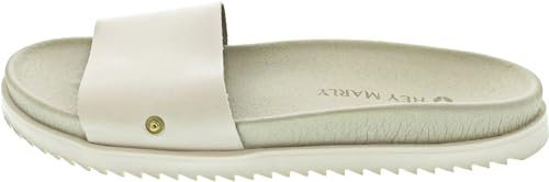 Hey Marly Casual Clean Crema Pantolette Beige