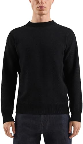QS Strukturierter Strickpullover