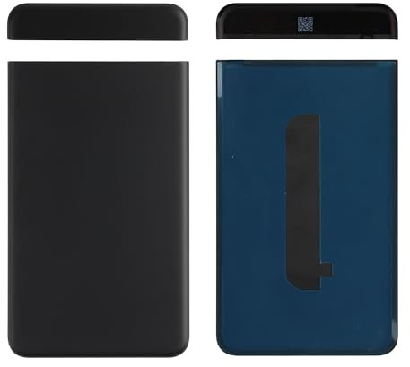 E-YIIVIIL Tapa de batería de 6,7 pulgadas compatible con Google Pixel 8 Pro, GC3VE, G1MNW Smartphone Backcover con kit de reparación de intercambio herramientas (con lente de cámara)