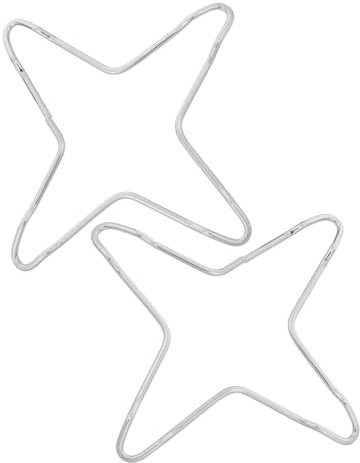 Support de Casserole pour Cuisinière à Gaz 2 Pièces, Argenté | Acier Inoxydable, Compact et Antidérapant, Cuisine et Cuisson Quotidienne