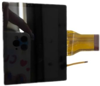 LWDOZMD Für Screen Display Für Nikon D5300 für LCD + Hintergrundbeleuchtung DSLR Kamera Teile