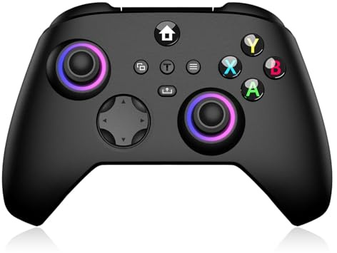 Lampelc Manette Xbox One, manette sans fil Xbox Series X & S/Xbox One/Elite/Windows 7/8/10