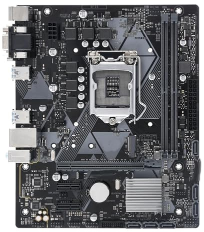 Carte mère Fit for ﻿ASUS Prime B365M-K, Socket Intel B365, LGA 1151, Compatible DDR4 jusqu'à 64 Go, processeurs Core i5-8400, 9400F, 8100, 8300, 9700, 8700 et G5420, Format Micro ATX.