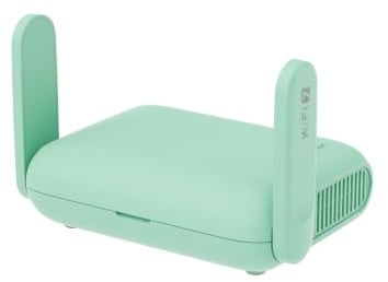 GL.iNet GL-MT3600BE Beryl 7 Router Wi-Fi 7 da Viaggio Dual-Band | Wi-Fi 7 dual-band 688+2882 Mbps, due porte 2.5G, USB 3.0, WireGuard 1100 Mbps, OpenWrt 21.02, WPA3, AdGuard Home, 205g