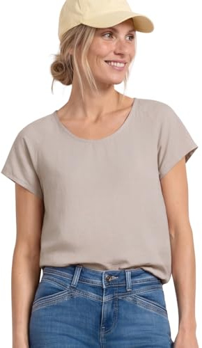 Street One Strukturmix Shirt Clay Sand 34