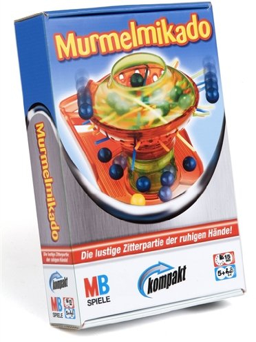 Hasbro 15802100 - MB Murmelmikado kompakt
