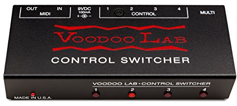 Voodoo Lab Kontrollschalter MIDI Amp Commander