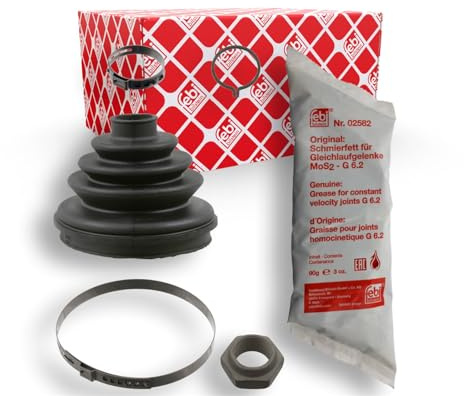 febi bilstein 08474 CV Boot Kit, pack of one
