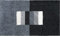 Erwin Müller Badematte Korfu, Badteppich rutschhemmend grau Größe 70x120 cm - für Fußbodenheizung geeignet, flauschig weich (weitere Farben, Größen)