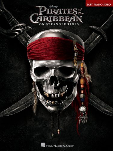 The Pirates of the Caribbean - On Stranger Tides Songbook: Easy Piano Solo (English Edition)