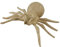 Décopatch AP136O Träger XS aus Pappmaché, mini Spinne, 19 x 12 x 5 cm, zum Verzieren