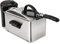 h.koening DFX300 friggitrice, 2100 W, 3.3 Litri, Acciaio Inossidabile