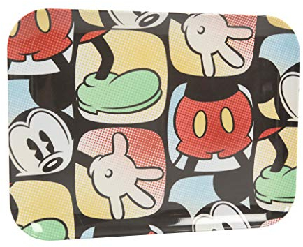 Zak!Designs Tablett, Mehrfarbig, 30,5 cm X 40,5 cm