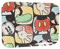 Zak!Designs Tablett, Mehrfarbig, 30,5 cm X 40,5 cm
