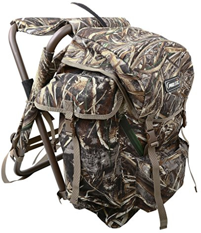 Prologic MAX5 HD Backpack Chair - Rucksack mit Stuhl, Rucksack zum Angeln, Angelstuhl, Klappstuhl