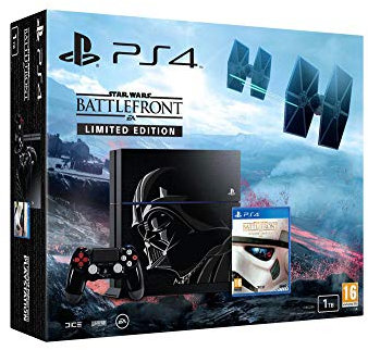 Console PlayStation 4 1To + Star Wars : battlefront - édition limitée