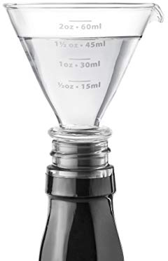 Final Touch - Tappo per bottiglia Martini Jigger