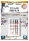 Organ Needles 5470000BL Maschinennadeln, Silber, 75/90 Größe, 5