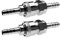 Set di 4 connettori a sgancio rapido, 8 mm, per Tubo del Gas e ugelli di Rame, utile per Camper, Caravan e BBQ