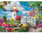 Bits and Pieces 300 Stück Puzzle für Erwachsene Frühling Licht 300 Pc Blumen, Vögel, Tiere Jigsaw by Artist Alan Giana