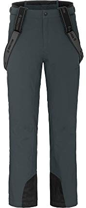 Bergson Flex Light | Herren Skihose, unwattiert, 20000mm Wassersäule, Ebony [949], 48 - Herren