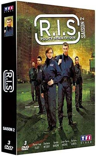 R.I.S police scientifique : l'intégrale saison 1 et saison 2 - Coffret 3 [FR Import]