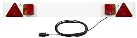 RING 4 ft Trailer Board with E Approved Lamps & Reflectors | 4 m Cable Length, Enhances Visibility & Safety, Durable Design, Easy Installation