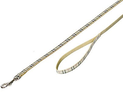 Nobby Tartan Laisse pour Chien Beige 120 cm/10 mm