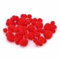 Pompons 10 mm, 65 Stück, rot, - CRA7651118