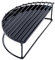Big Green Egg Half Moon Verhoogd Rooster Extra Large