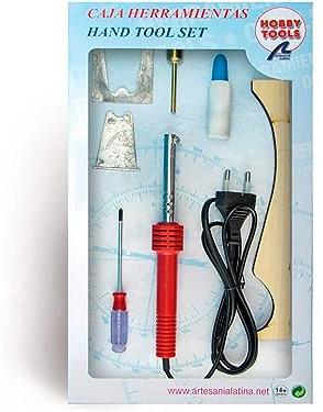 Artesanía Latina - Fer à Cintrer Électrique - Cintreuse Chauffante Électrique - Modèle 27074-1 - Kit d'outils pour le montage de modèles réduits