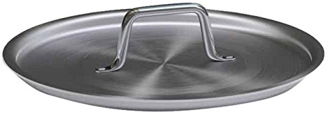 Ballarini Professionale Coperchio Piano, Alluminio, Grigio, 28 cm