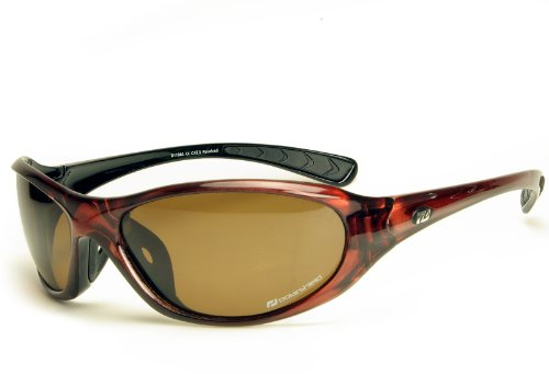 Daisan polarisierende Sonnenbrille Sportbrille – braun