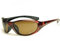 Daisan polarisierende Sonnenbrille Sportbrille – braun