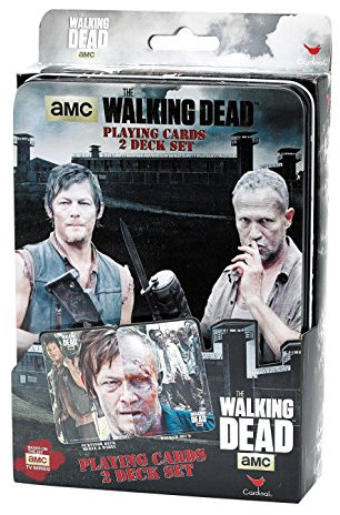 The Walking Dead Playing Cards Tin