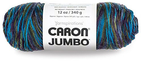 Caron Peacock Acrylic yarn, 12 oz