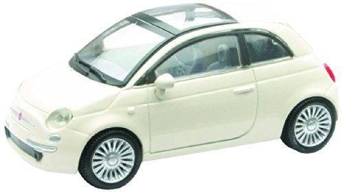 New Ray 71015 – FIAT 500, Maßstab 1: 24, Die Cast, weiß