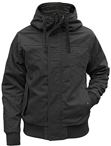 Brandit Winterjacke Grizzly schwarz - XL