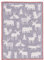 KLIPPAN Forest Classic Überwurf und Decken, grau, 90 x 65 x 0,5 cm