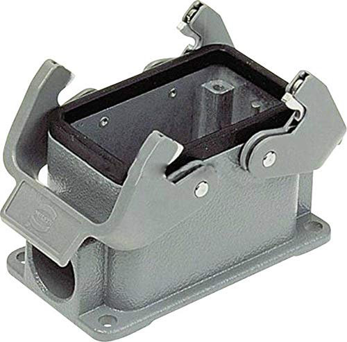 HARTING Sockelbox Han® 10B-asg2-QB-16 09 30 010 1271 1 pc(s)