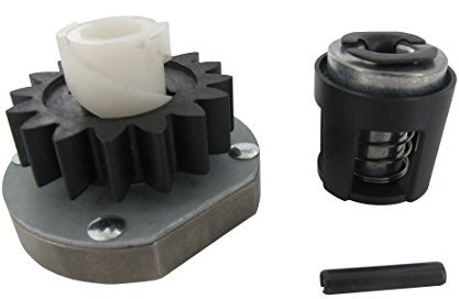 GREENSTAR - Kit Nez De Démarreur Adaptable Pour Tous Modèles Anciens BRIGGS & STRATTON Avec Goupille d'Arrêt - Remplace 495878, 696540 - Dimensions 0.070 m x 0.050 m x 0.050 m - Poids Brut 0.161 KG