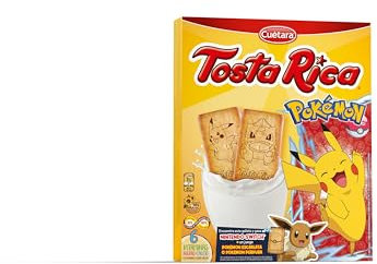 Tosta Rica Original Caja De Galletas - Paquete de 12 x 47.50 gr - Total: 570 gr