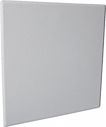 STRAWA Abdeckblende mit Edelstahl- Fliesenrahmen passend zu Wasserstation W2-FR
