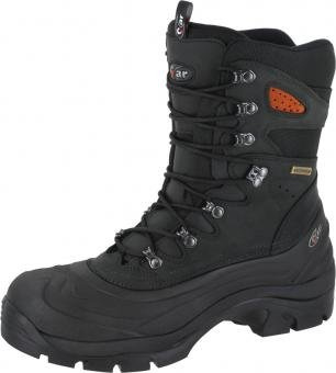 Garsport Tux S3 Wintersicherheitsstiefel mit klappbaren Spikes (44)