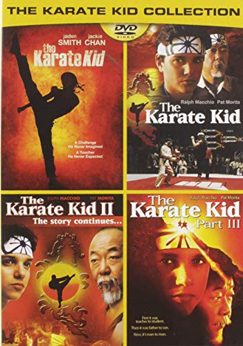 Karate Kid, the (1984) / Karate Kid, the (2010) / Karate Kid: Part II, the / Karate Kid III, the - Set