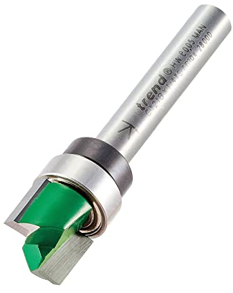 Trend C121BX1/4TC Profiler 12.7mm Dia x 9.5mm L