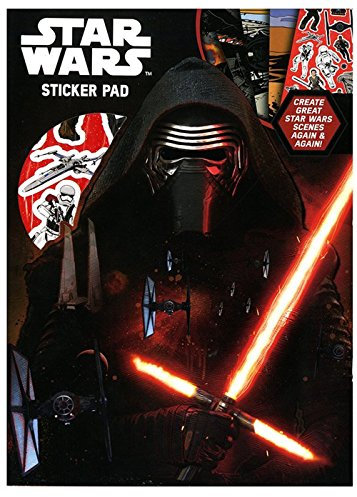 Star Wars Sticker Pad, Multi