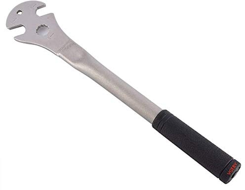 VGEBY Bicycle Pedal Wrench Spanner Repair Tool Professional With Super Long Hand 15mm Silver